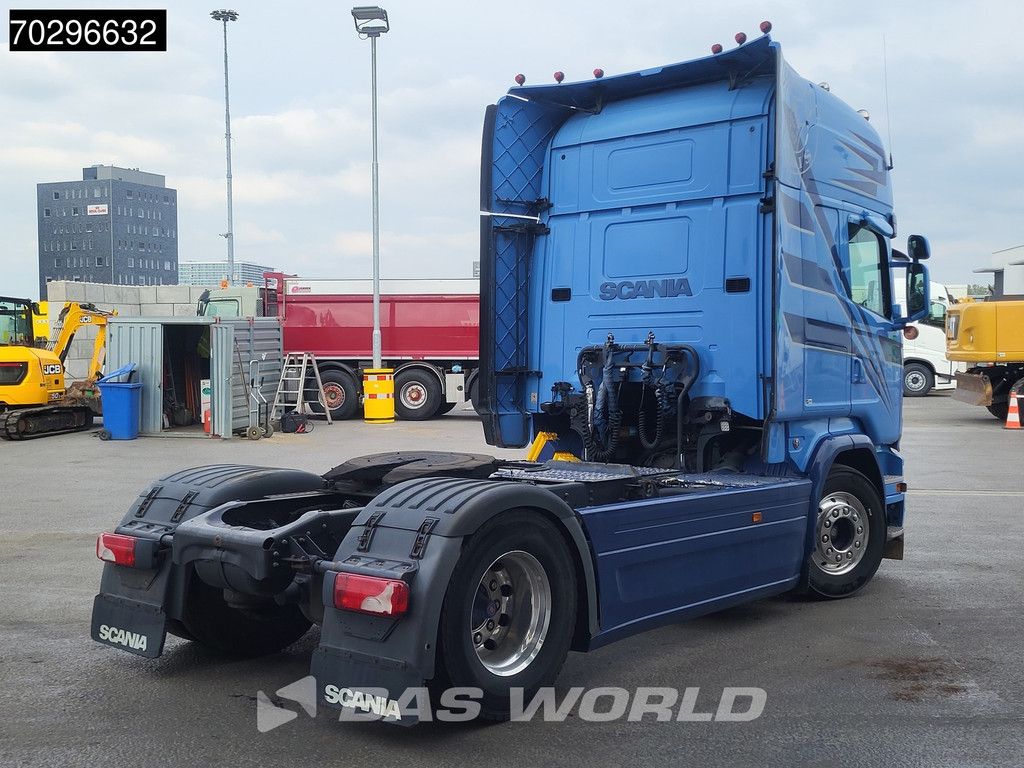 Scania R R490 4X2 3-Pedals Retarder Standairco ACC Euro 6
