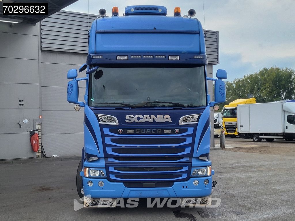 Scania R R490 4X2 3-Pedals Retarder Standairco ACC Euro 6
