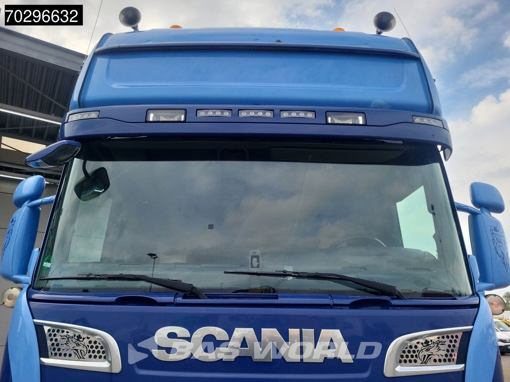 Scania R R490 4X2 3-Pedals Retarder Standairco ACC Euro 6