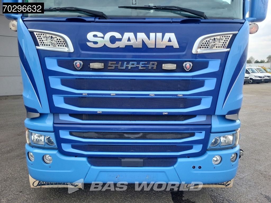 Scania R R490 4X2 3-Pedals Retarder Standairco ACC Euro 6