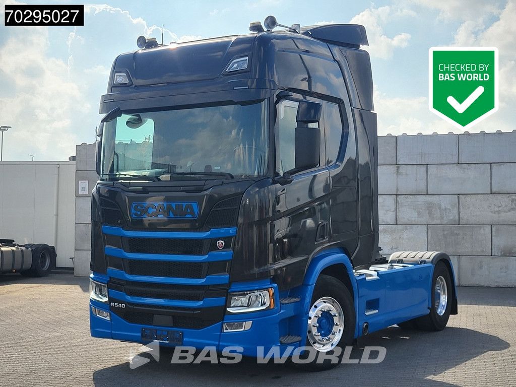 Scania R540 4X2 Full-Air Retarder Hydraulik Alcoa's Standklima