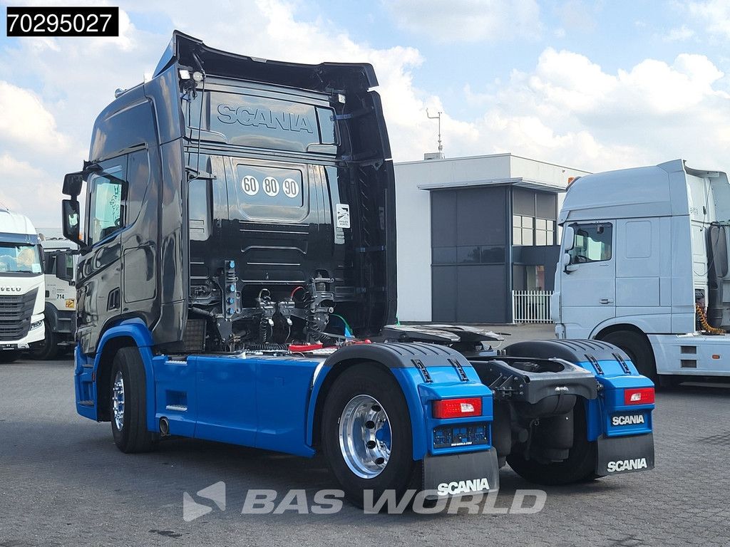 Scania R540 4X2 Full-Air Retarder Hydraulik Alcoa's Standklima