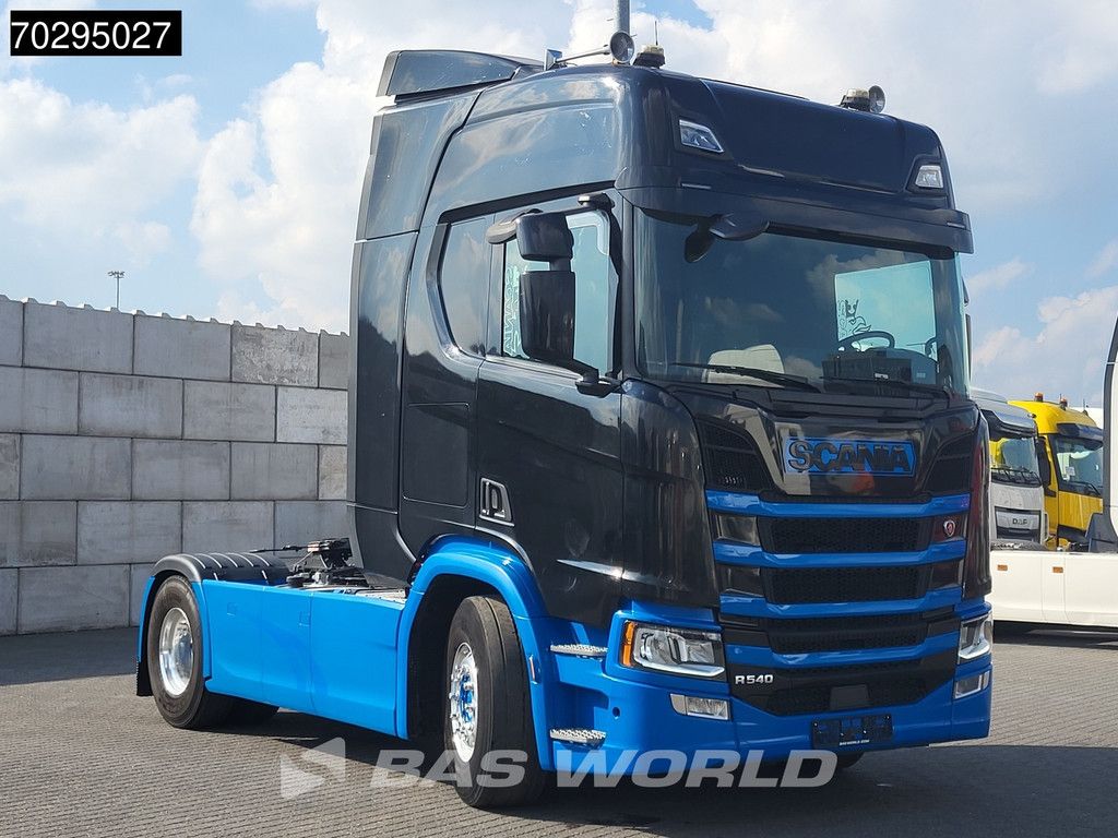 Scania R540 4X2 Full-Air Retarder Hydraulik Alcoa's Standklima