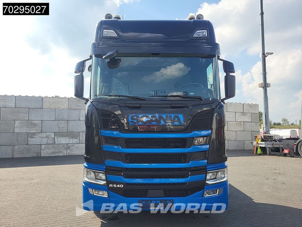 Scania R540 4X2 Full-Air Retarder Hydraulik Alcoa's Standklima