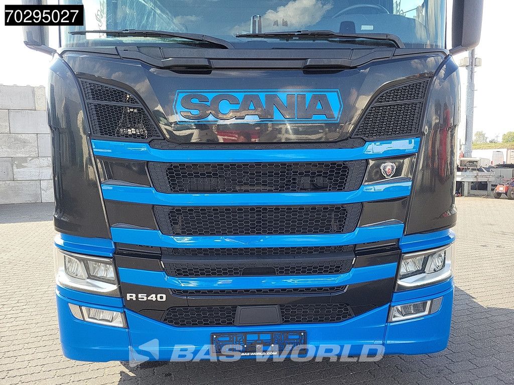 Scania R540 4X2 Full-Air Retarder Hydraulik Alcoa's Standklima