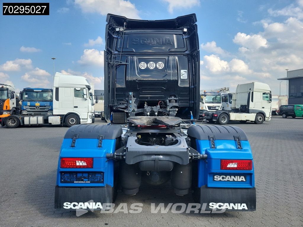Scania R540 4X2 Full-Air Retarder Hydraulik Alcoa's Standklima
