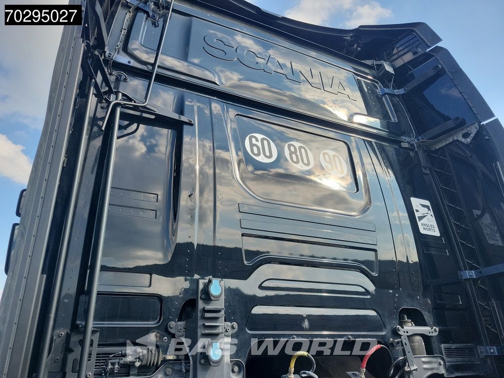 Scania R540 4X2 Full-Air Retarder Hydraulik Alcoa's Standklima
