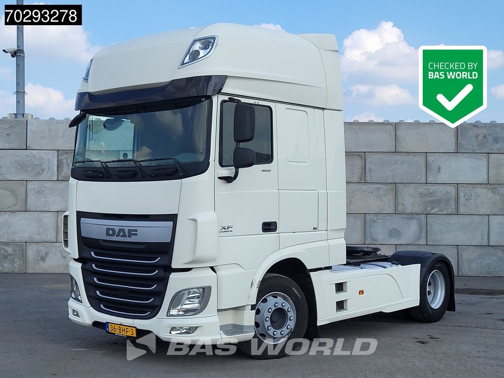 DAF XF XF 460 4X2 NL-Truck APK 02-2026 SSC 2x Tanks Retarder ACC Euro 6