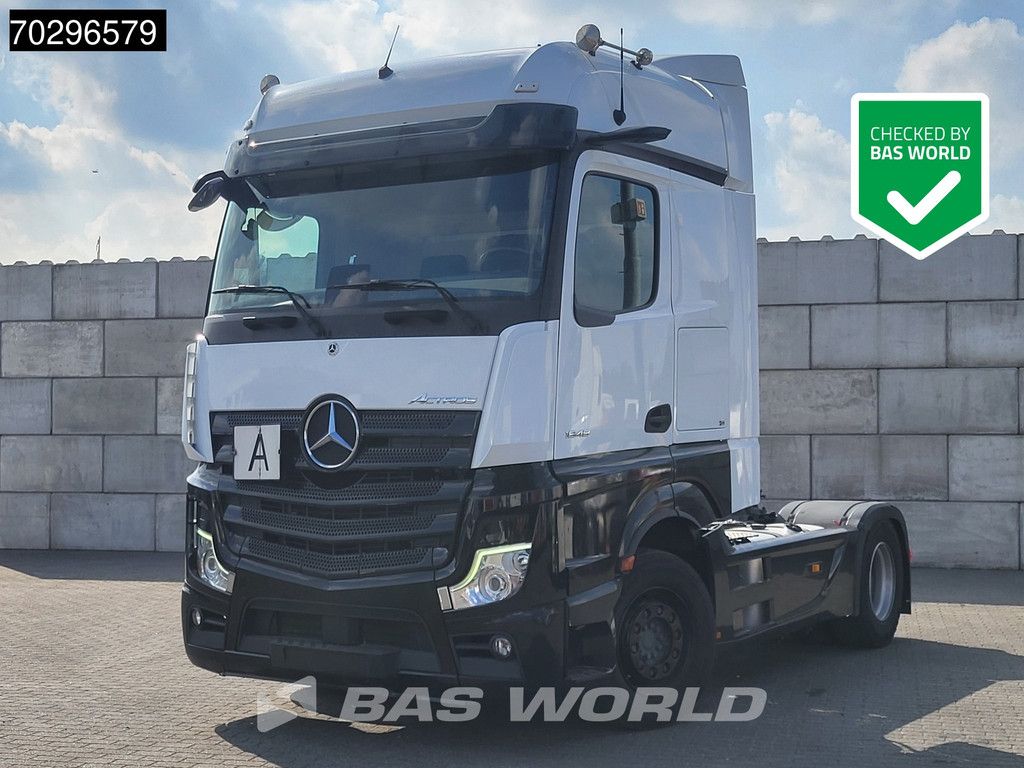 Mercedes Actros 1848 4X2 Retarder Mirror Standklima ACC Xenon Euro 6
