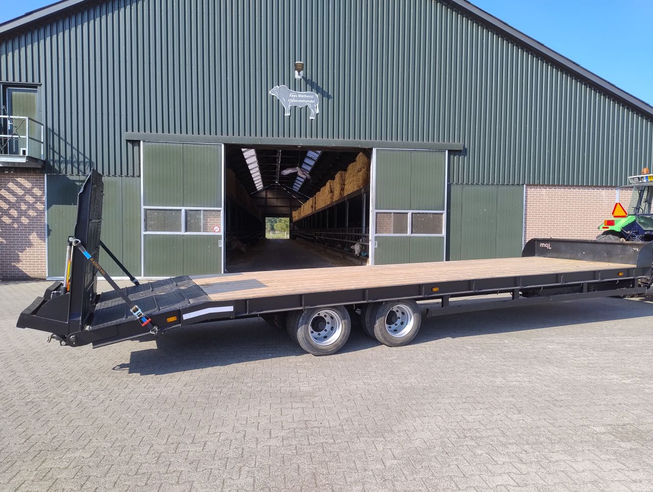 JPM oprijdwagen 19 ton