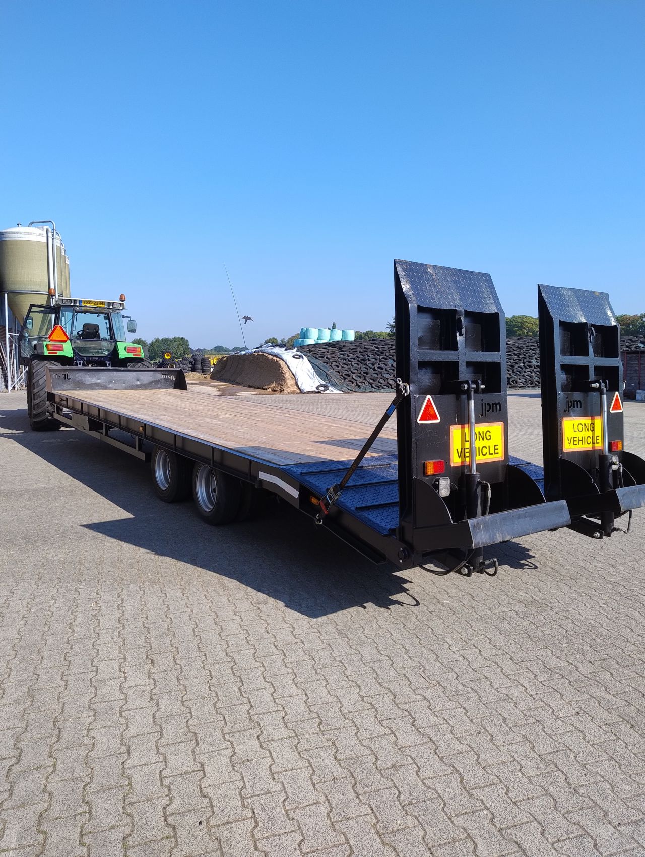 JPM oprijdwagen 19 ton