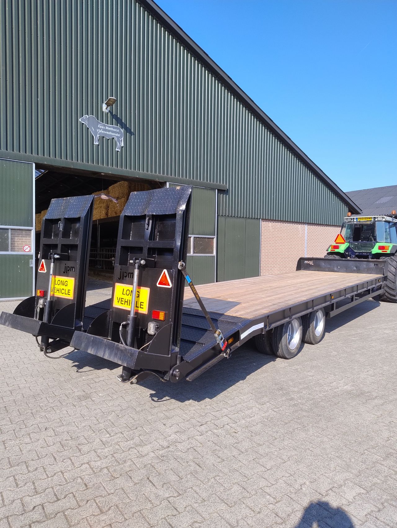 JPM oprijdwagen 19 ton