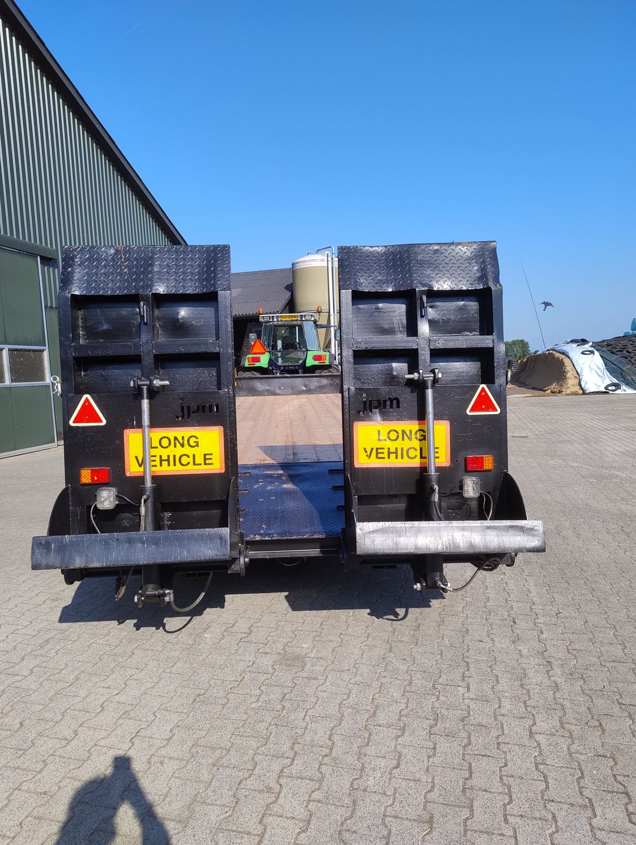 JPM oprijdwagen 19 ton