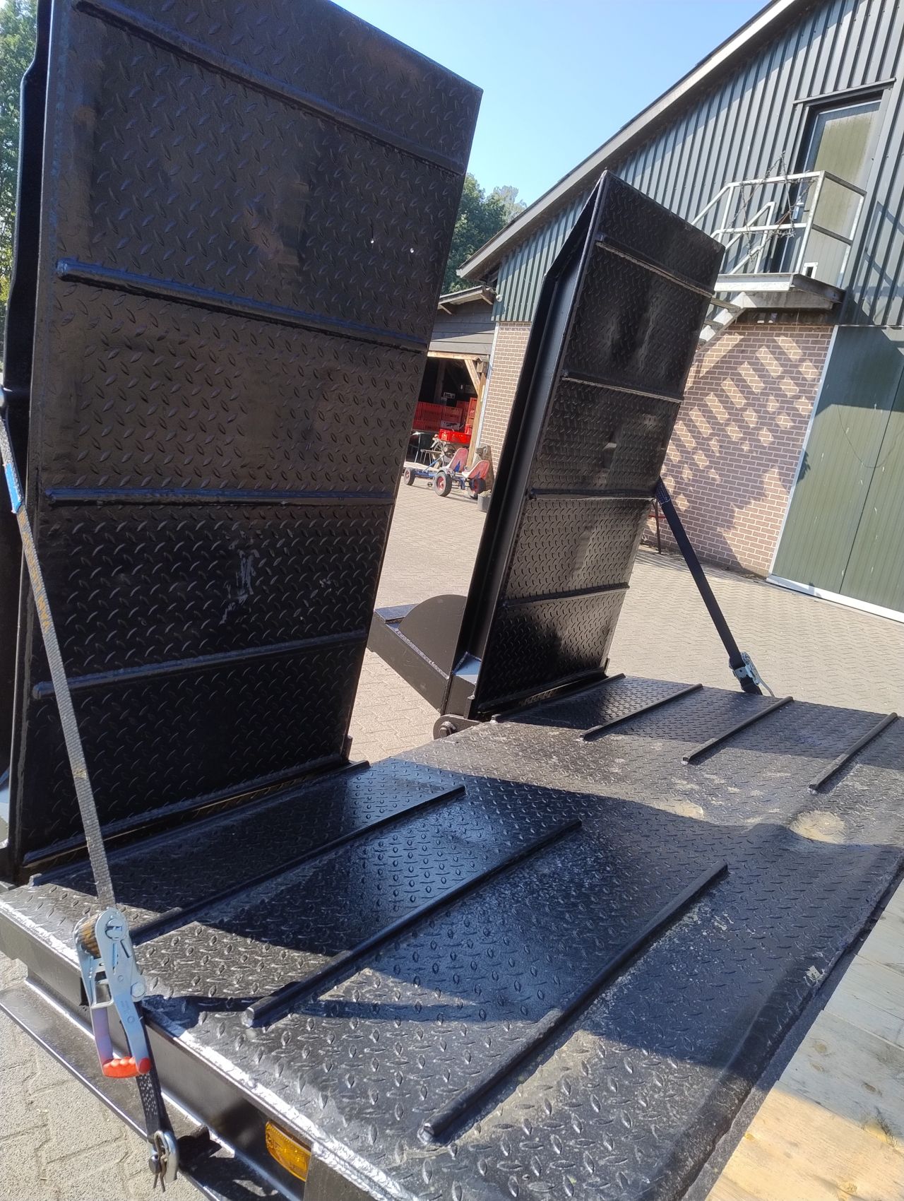 JPM oprijdwagen 19 ton