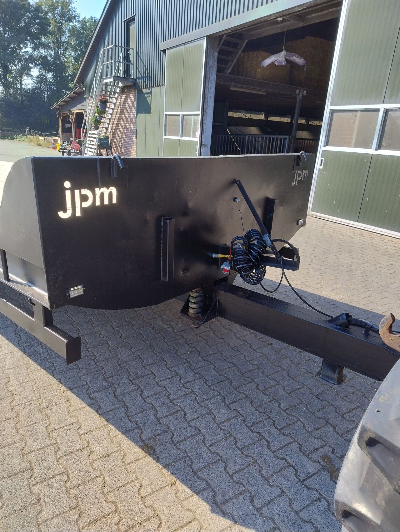 JPM oprijdwagen 19 ton