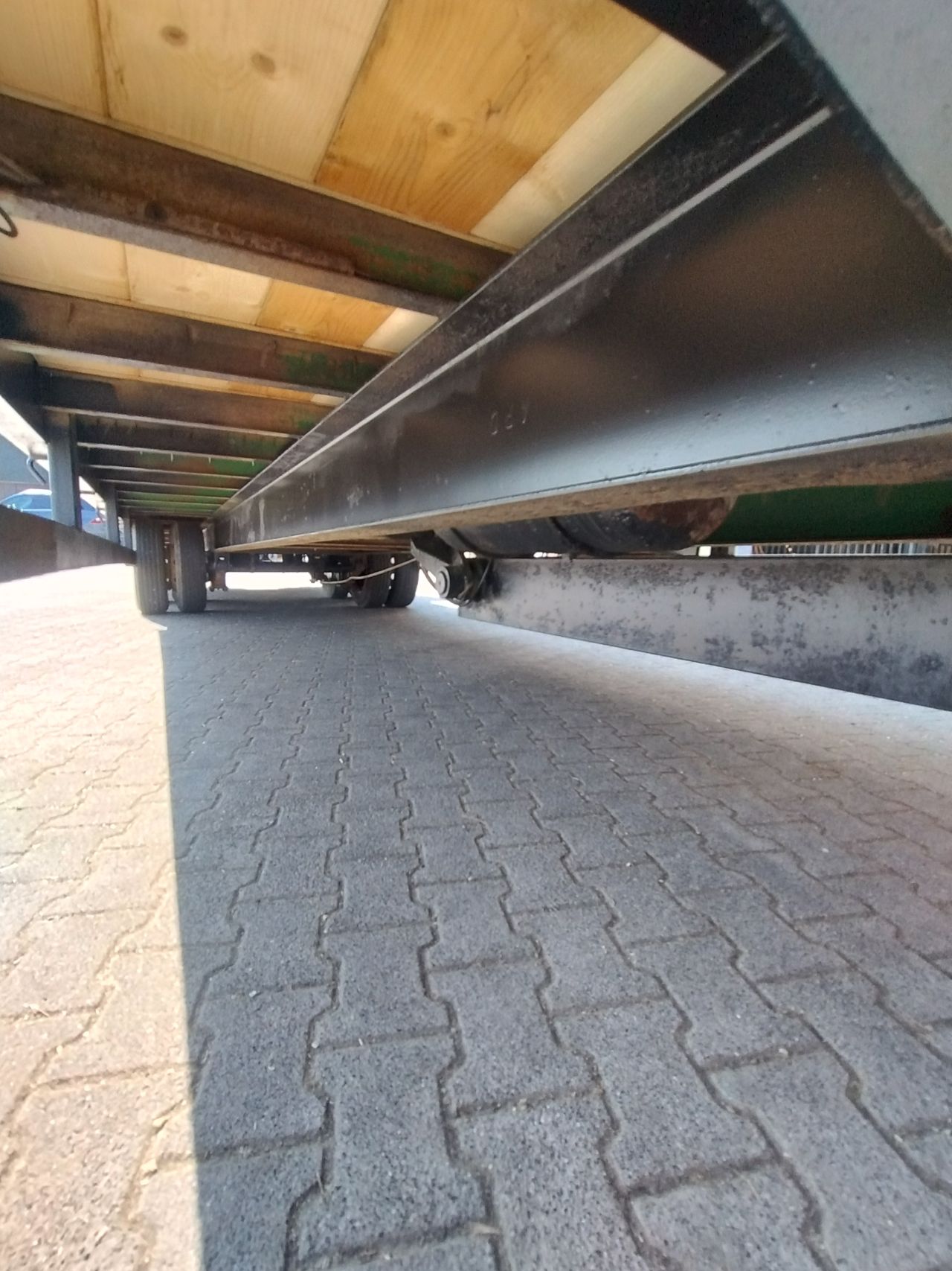 JPM oprijdwagen 19 ton