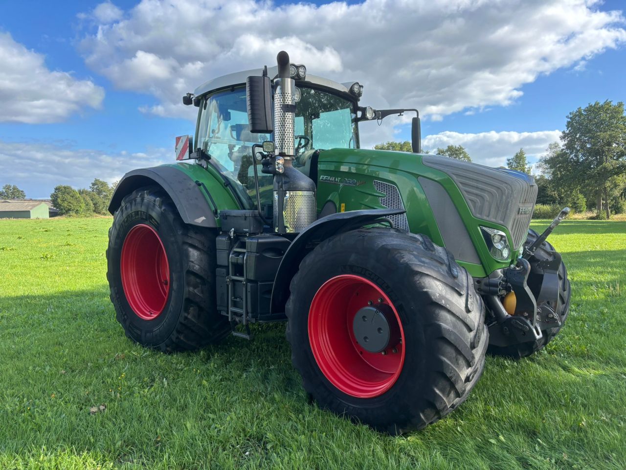 Fendt 939 vario profi plus gps/rtk