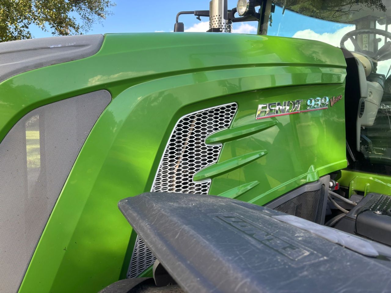 Fendt 939 vario profi plus gps/rtk