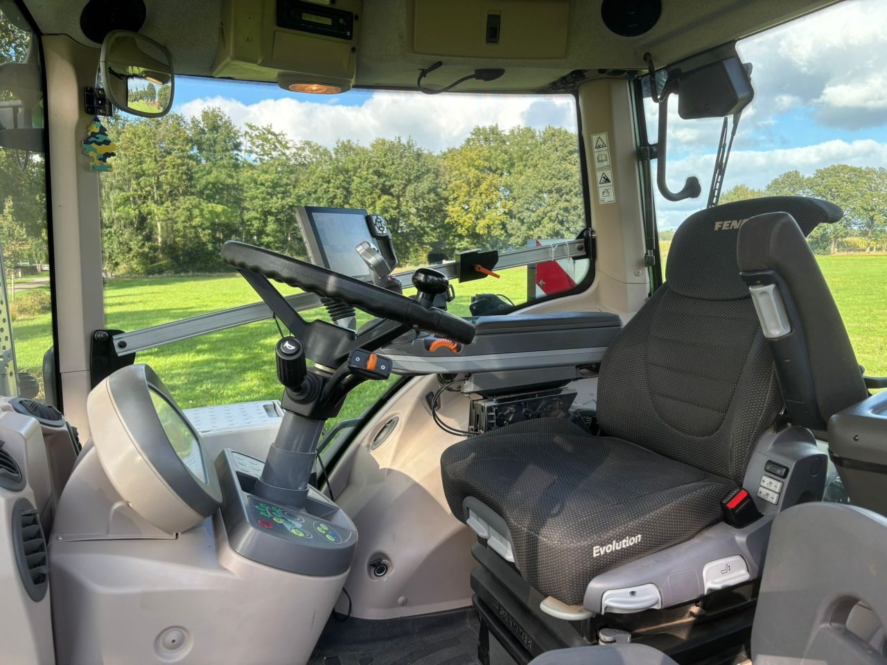 Fendt 939 vario profi plus gps/rtk