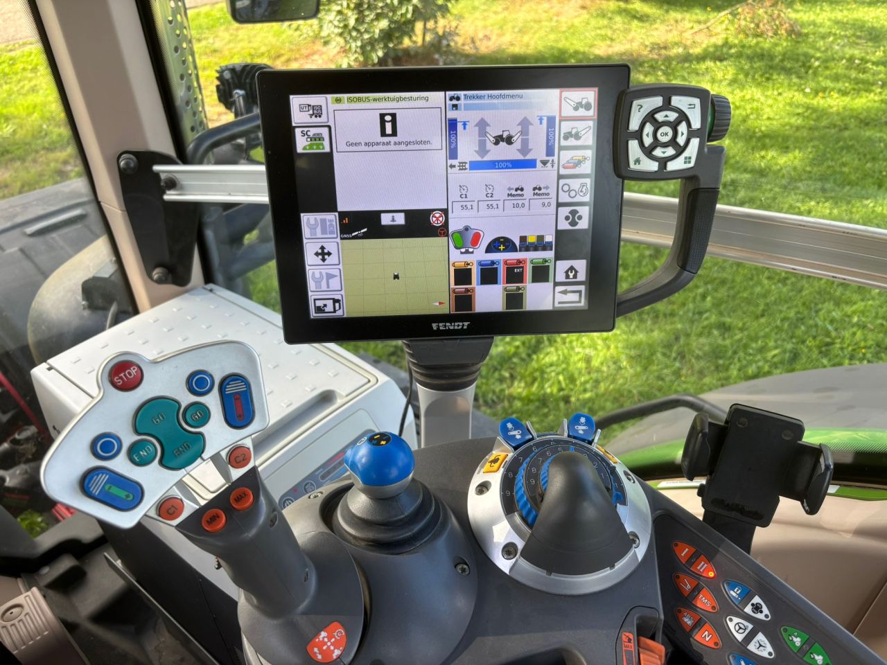 Fendt 939 vario profi plus gps/rtk