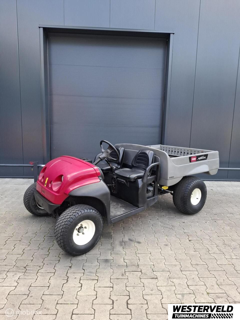 Gebruikte Toro Workman 2110 Gator UTV benzine