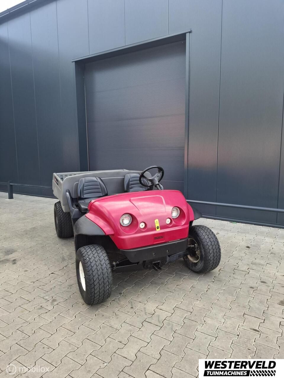 Gebruikte Toro Workman 2110 Gator UTV benzine