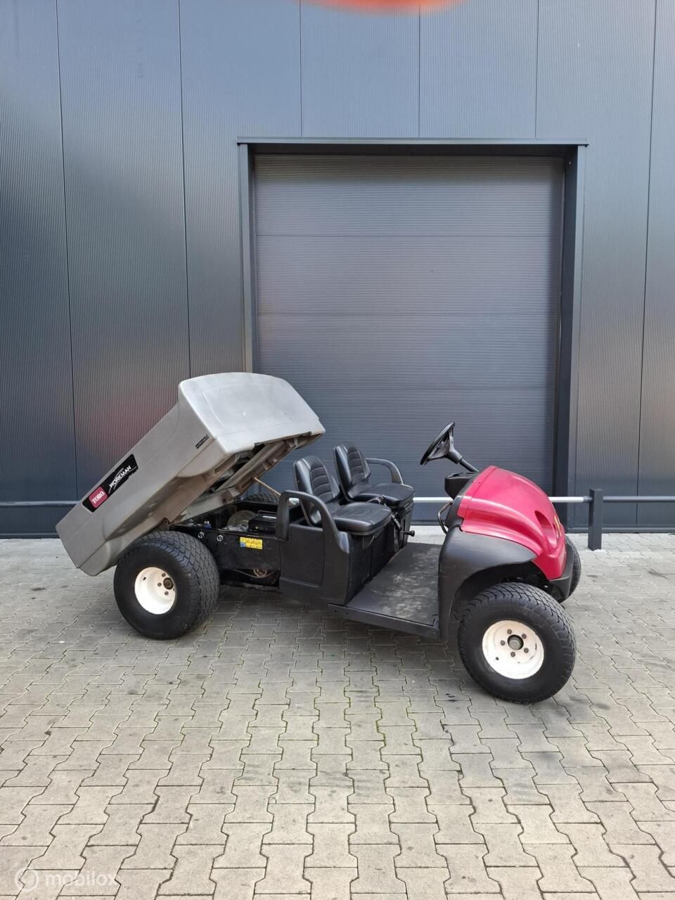 Gebruikte Toro Workman 2110 Gator UTV benzine