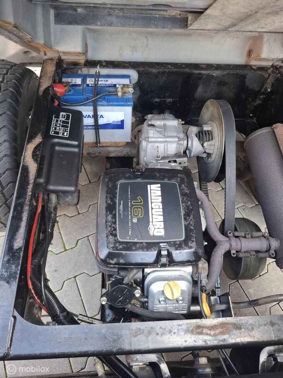 Gebruikte Toro Workman 2110 Gator UTV benzine