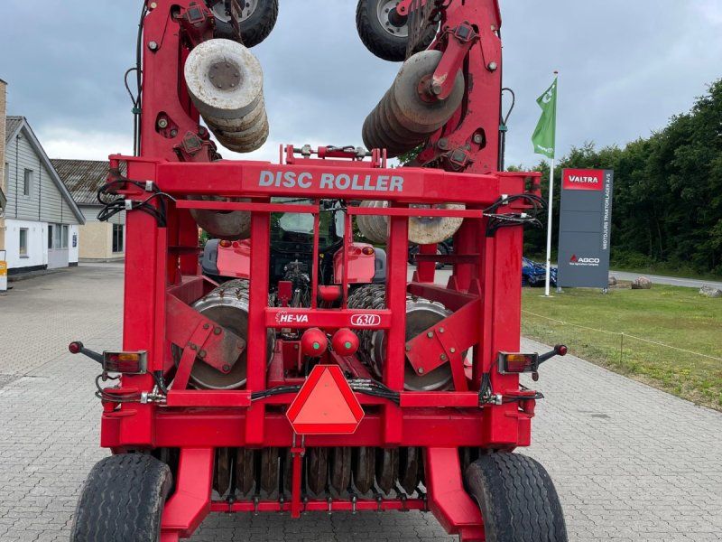 HE-VA Disc-Roller 6,3 mtr, bugs.