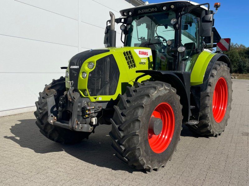 Claas ARION 660 CMATIC