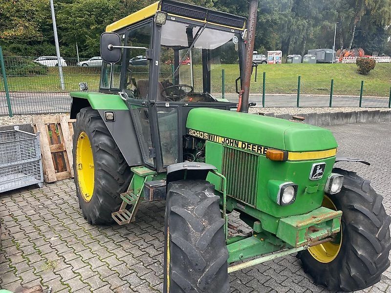John Deere 2040 s Allrad Servo
