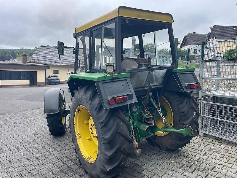 John Deere 2040 s Allrad Servo