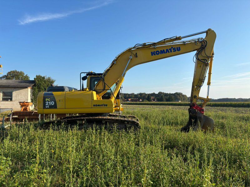 Komatsu PC 210 LC-8