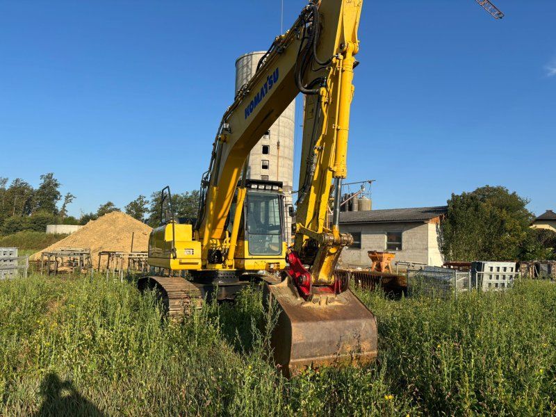 Komatsu PC 210 LC-8