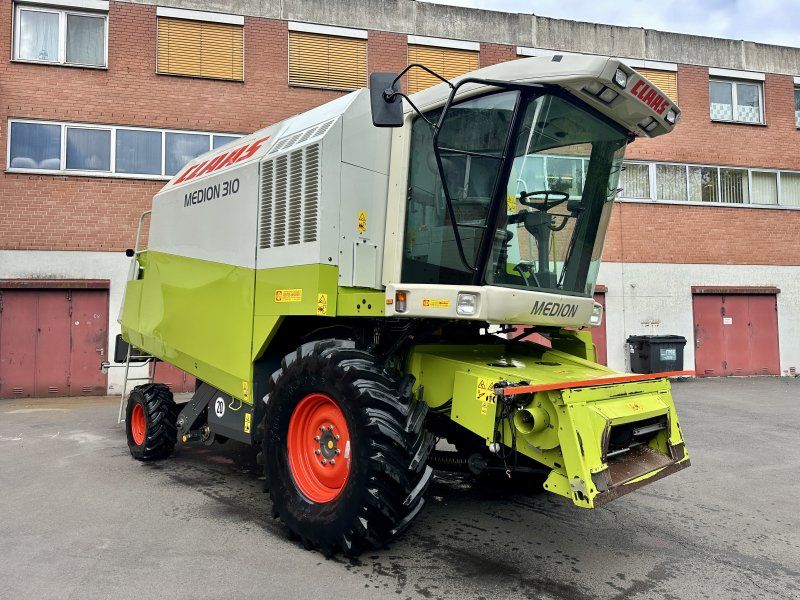 Claas Medion 310, SW C 420, 1.570 Motorstunden, 1 Hd, Klima, 3-D ( Do