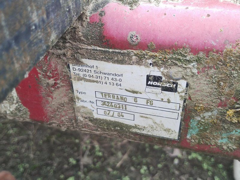 Horsch Terrano 6 FG