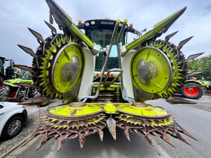 Claas ORBIS 600 AC AUTO CONTOUR TS PRO, 8-reiher, für JAGUAR