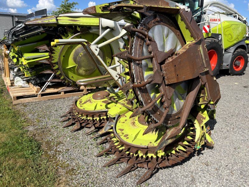 Claas ORBIS 600 AC AUTO CONTOUR TS PRO, 8-reiher, für JAGUAR