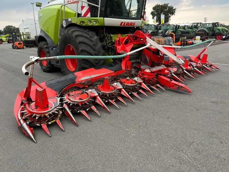 Kemper 375 PLUS, 10-reiher, Transportwagen, für CLAAS JAGUAR