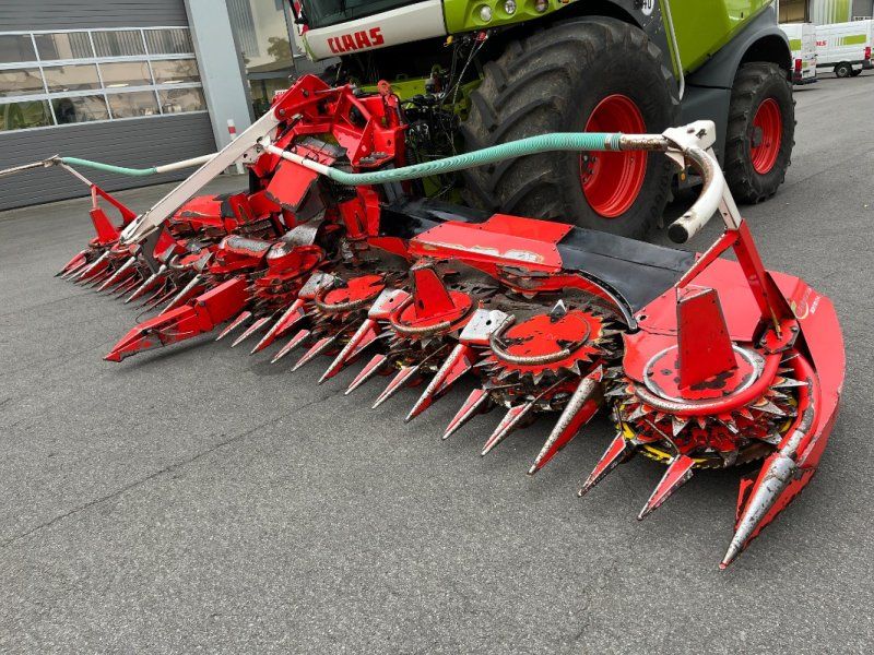 Kemper 375 PLUS, 10-reiher, Transportwagen, für CLAAS JAGUAR