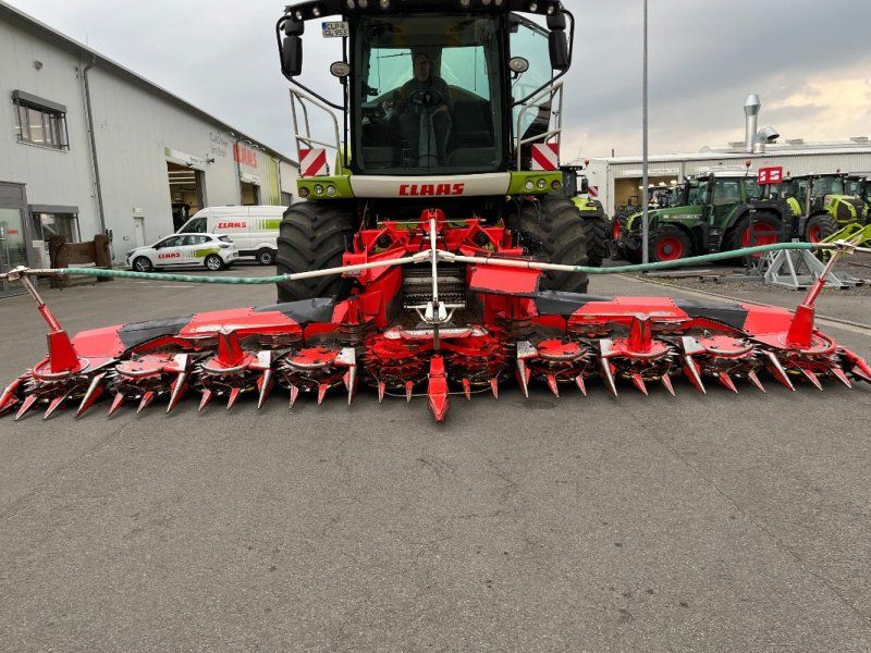 Kemper 375 PLUS, 10-reiher, Transportwagen, für CLAAS JAGUAR