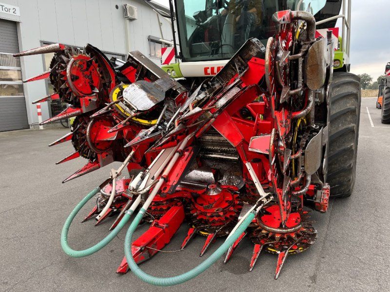 Kemper 375 PLUS, 10-reiher, Transportwagen, für CLAAS JAGUAR