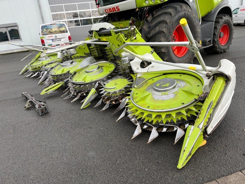Claas ORBIS 750 AC AUTO CONTOUR, 10-reiher, für Jaguar