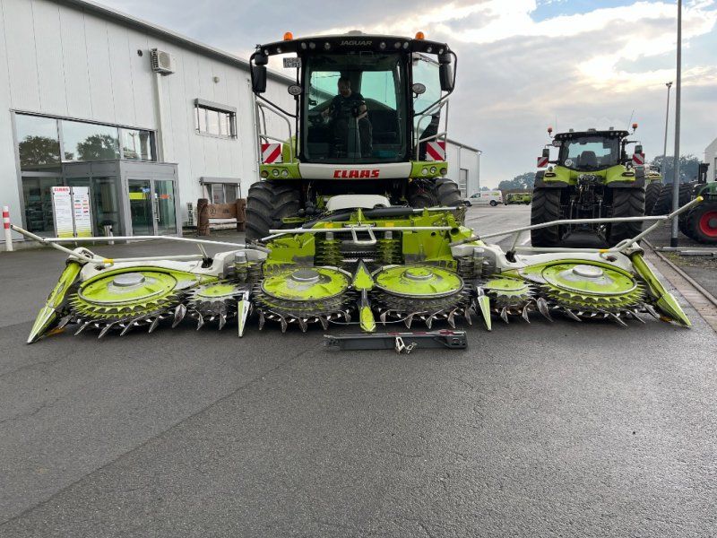 Claas ORBIS 750 AC AUTO CONTOUR, 10-reiher, für Jaguar