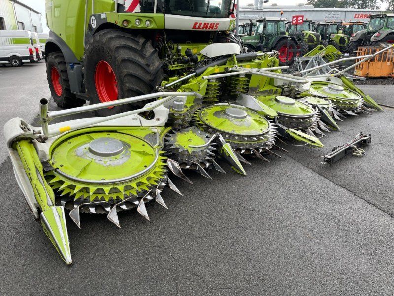 Claas ORBIS 750 AC AUTO CONTOUR, 10-reiher, für Jaguar