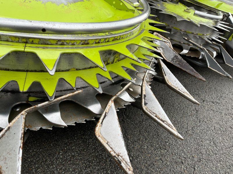 Claas ORBIS 750 AC AUTO CONTOUR, 10-reiher, für Jaguar