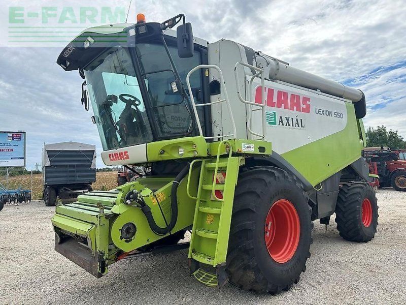 Claas lexion 550