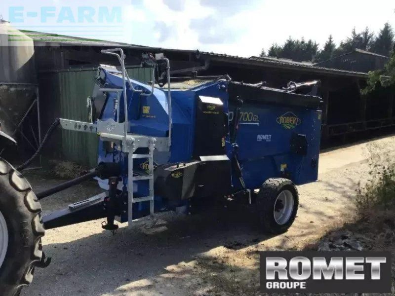 Rostselmash dp700gl