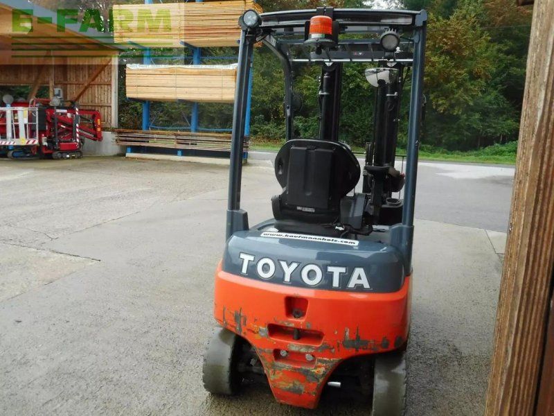 Toyota 8fbnkt16t triplex 4,7m + ss + ladegerät ( lithiu