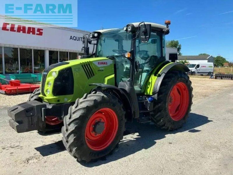 Claas arion 430 panoramic